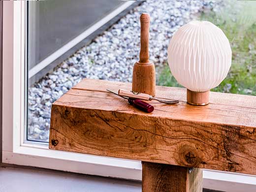 Stark passion för bra hantverk och design.